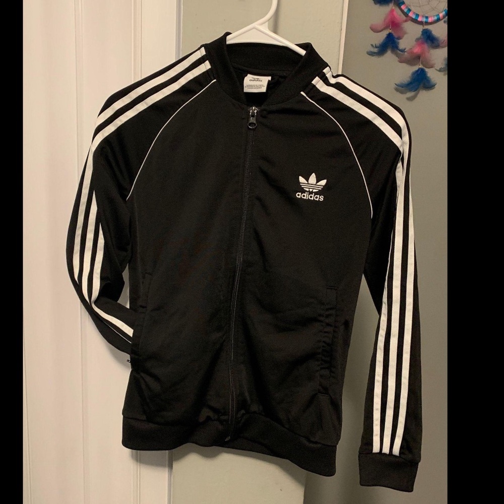 Adidas zip up sweatshirt